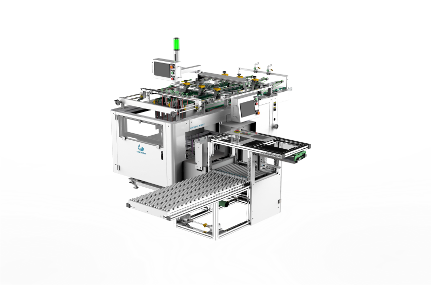 Cuckoo bag sorting and binding machine – 以点带面引领软包装智能制造