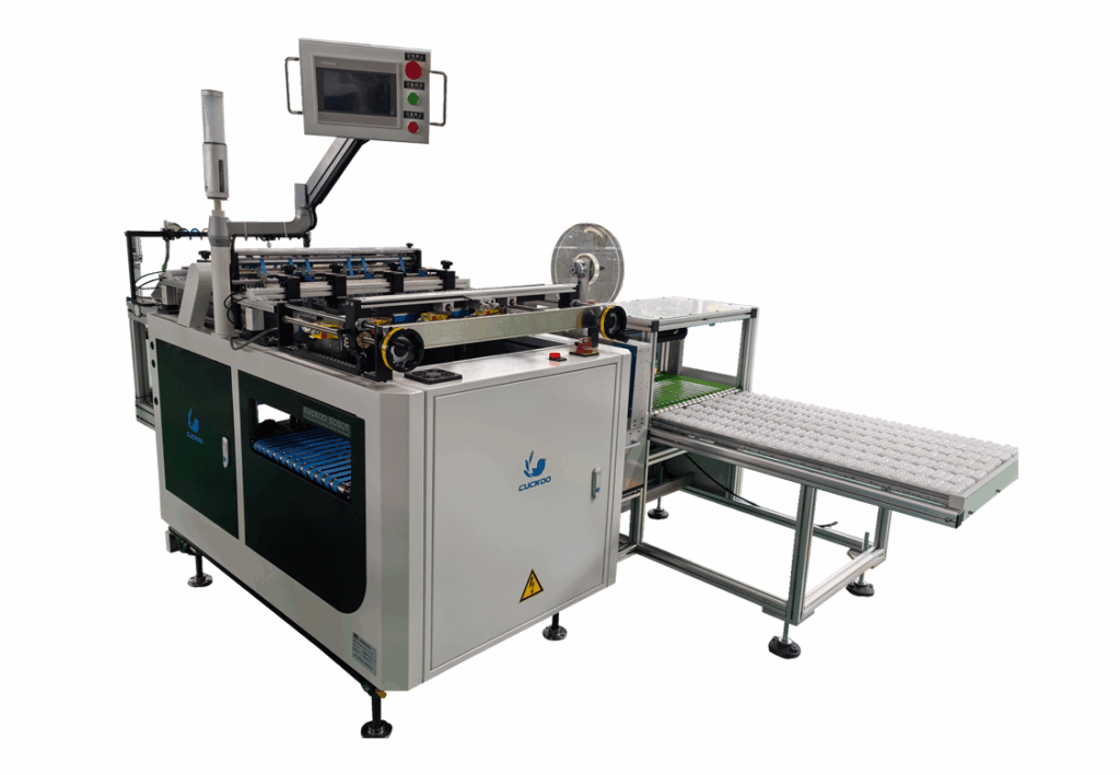 Three-side sealed bag sorting machine(removal version) – Cuckoo bag ...