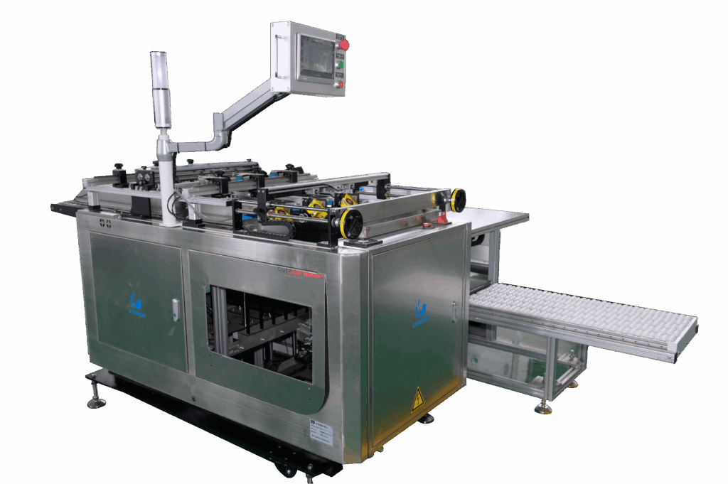 Stand-up zipper bag sorting machine – Cuckoo bag sorting and binding ...