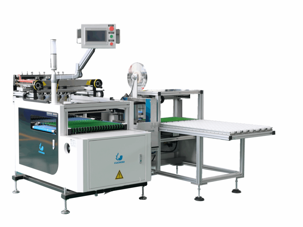 Three-side sealed bag sorting machine(basic version) – Cuckoo bag ...