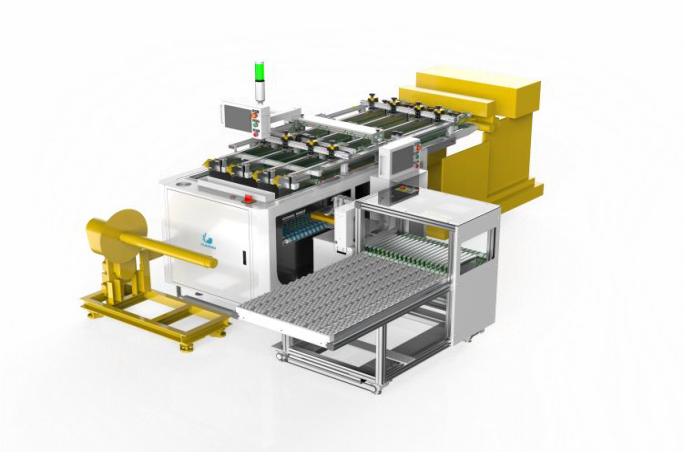 Die-cut Bag Sorting Machine – Cuckoo bag sorting and binding machine